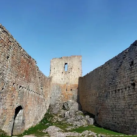 Le Gite Du Bonheur Dalou Buitenkant foto
